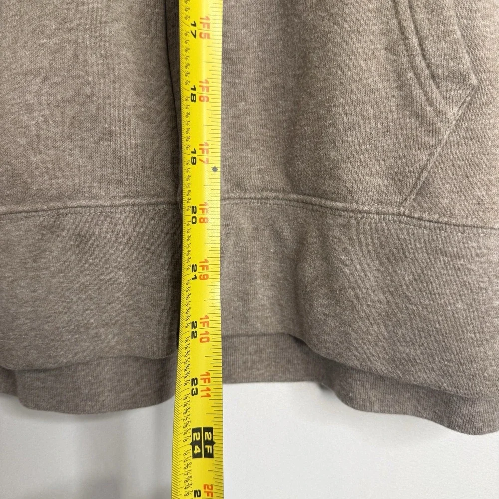 Kids Gap Beige Pink Zip Up Jacket Size XL Youth Lightweight Spring Fall Hooded